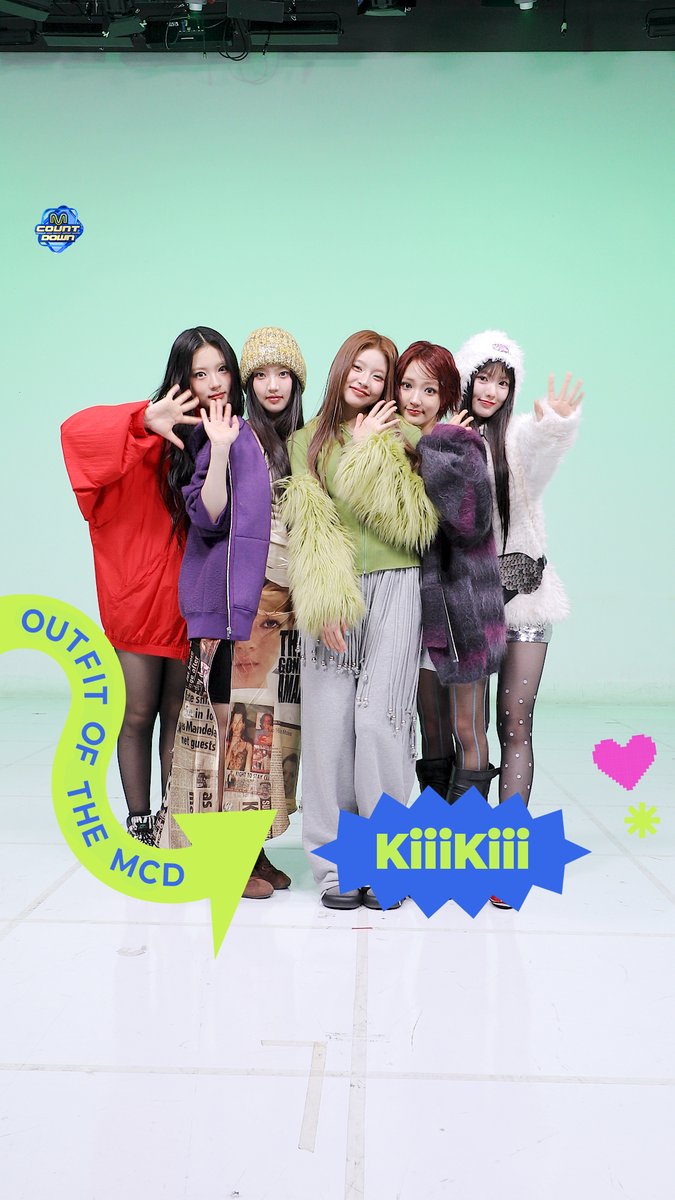 𝟐𝟓𝟎𝟑𝟐𝟕 𝑶𝒖𝒕𝒇𝒊𝒕 𝑶𝒇 𝑻𝒉𝒆 𝑴𝑪𝑫 : 𝑶𝑶𝑻𝑴 with KiiiKiii 잠시 후 저녁 6시! 엠카 본방사수 잊지마세요 🫶 #MCOUNTDOWN #엠카운트다운 #OOTM #KiiiKiii #키키