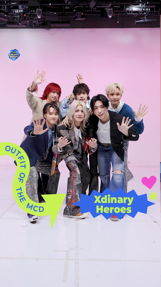 ๐๐๐๐๐๐ ๐ถ๐๐๐๐๐ ๐ถ๐ ๐ป๐๐ ๐ด๐ช๐ซ : ๐ถ๐ถ๐ป๐ด with Xdinary Heroes ์ ์ ํ ์ ๋
6์! ์ ์นด ๋ณธ๋ฐฉ์ฌ์ ์์ง๋ง์ธ์ ๐ซถ #MCOUNTDOWN #์ ์นด์ดํธ๋ค์ด #OOTM #XdinaryHeroes #์์ค๋๋๋ฆฌํ์ด๋ก์ฆ