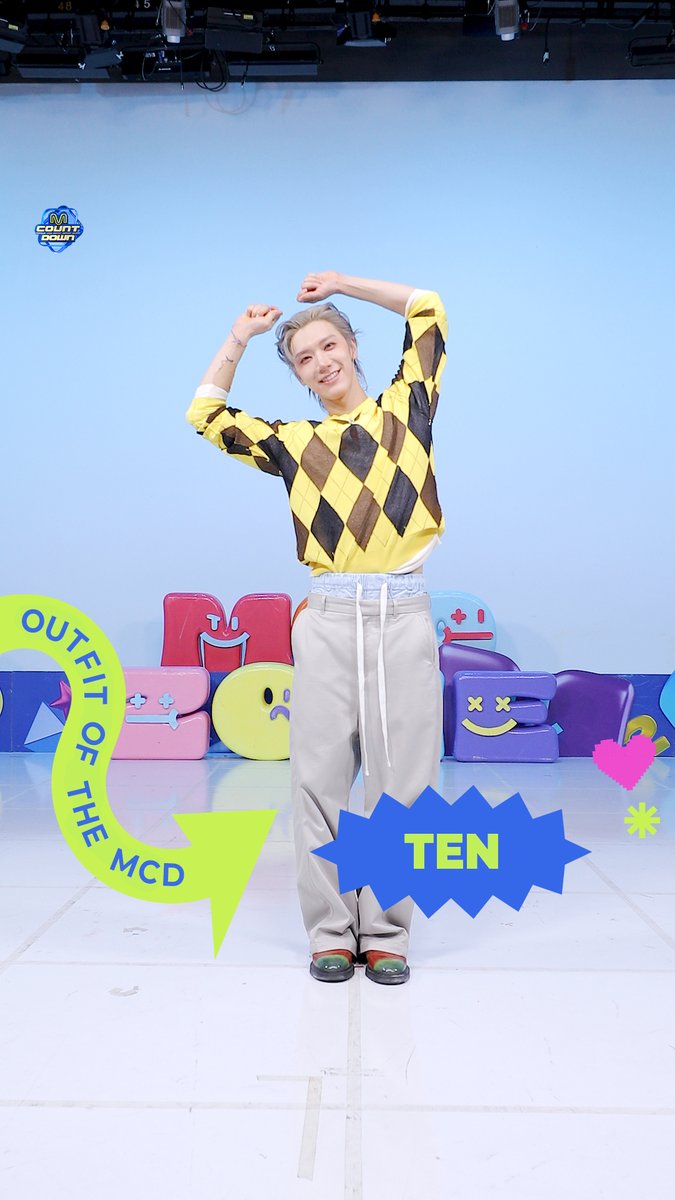𝟐𝟓𝟎𝟑𝟐𝟕 𝑶𝒖𝒕𝒇𝒊𝒕 𝑶𝒇 𝑻𝒉𝒆 𝑴𝑪𝑫 : 𝑶𝑶𝑻𝑴 with 텐 (TEN) 잠시 후 저녁 6시! 엠카 본방사수 잊지마세요 🫶 #MCOUNTDOWN #엠카운트다운 #OOTM #텐 #TEN