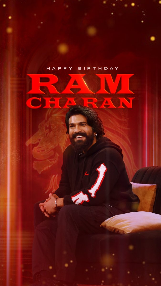 Ee Govindhudu andarivadele 🫶! Wishing the kindest and global star of our hearts, @AlwaysRamcharan , a very happy birthday! #aha #HBDRamCharan #RC #Ramcharan #HBDRC