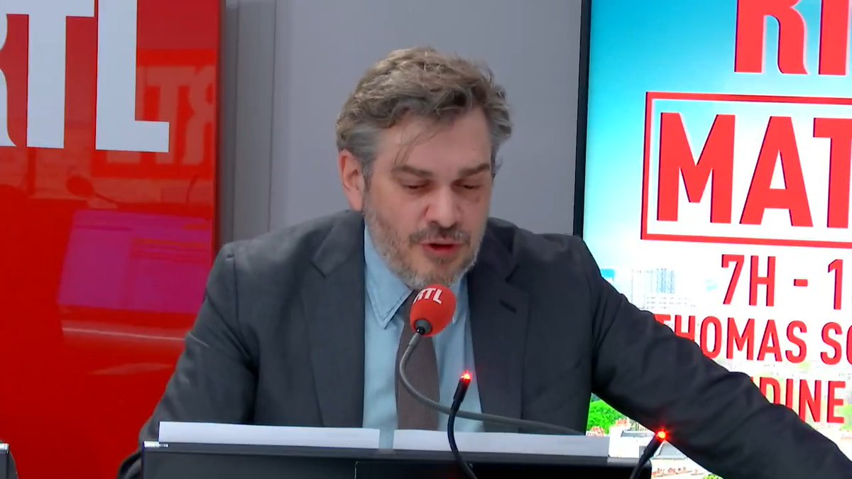 EDITO RTL - Zelensky à Paris : soyons optimistes "Le plan de normalisation poutino-trumpien a du plomb dans l'aile car il repose sur une levée progressive des sanctions. Or, en la matière, c’est l'Europe qui a les clefs", Etienne Gernelle, directeur Le Point, dans #RTLMatin