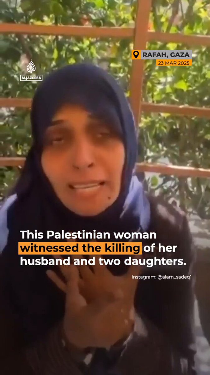 The woman watched her children being shredded in real time by the Zionists I’m literally blinded with rage idk wut to do..