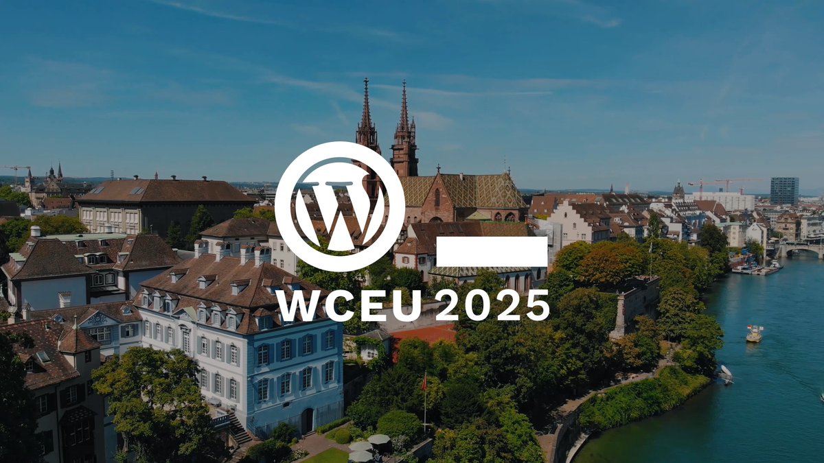 We’ve just hit over 1,000 tickets sold for WordCamp Europe 2025! 🥳 Join us from June 5–7 in the vibrant city of Basel, Switzerland, for an unforgettable experience. Immerse yourself in insightful sessions, connect with fellow WordPress enthusiasts, and explore Basel’s rich culture and stunning scenery. Tickets are selling fast—secure yours today! 🎟️