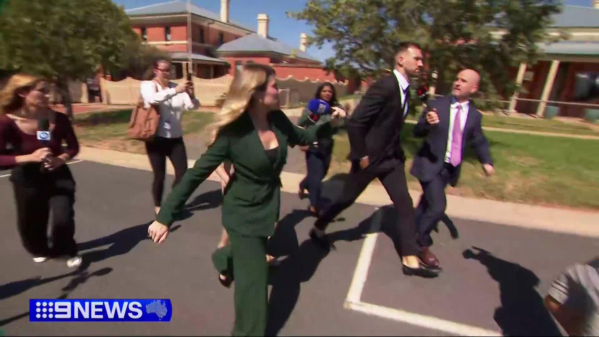 Richmond premiership player Noah Balta is facing jail-time after shocking vision was played to a New South Wales court showing the 25-year-old assaulting a man outside a venue in Mulwala. Amber Johnston #9News