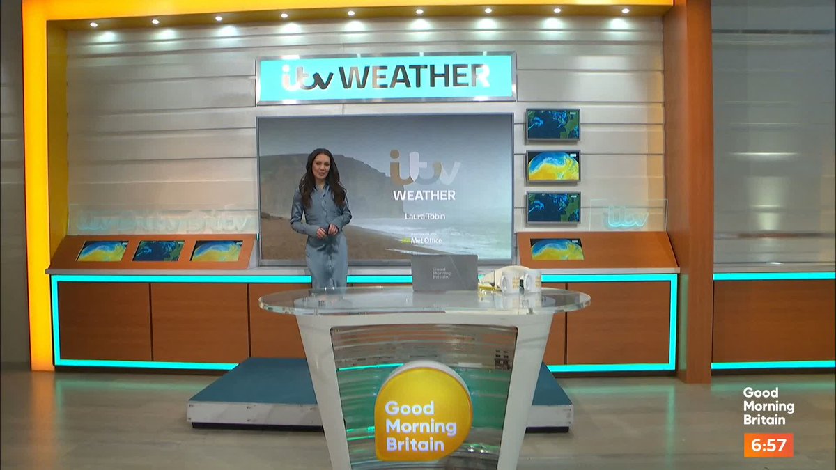 It will be foggy in the south with warm sunshine and rain in the north. Laura Tobin. has the forecast and the outlook for the week ahead.
