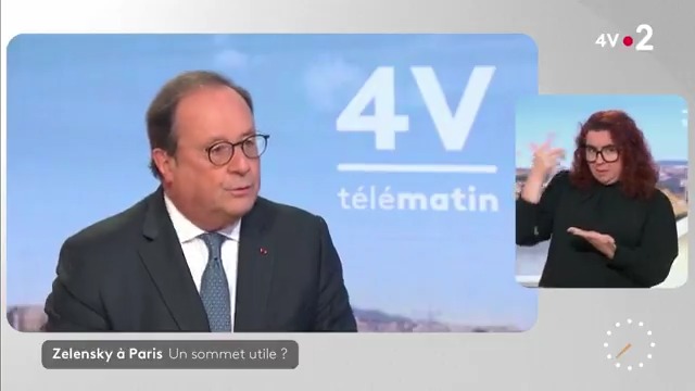 🔴 Aide apportée par la France à l'Ukraine : 🗣️ "Il est important que l'Ukraine ne se retrouve pas seule. La France a un rôle important. Elle est à la hauteur de sa place d'emmener l'Europe vers un soutien réaffirmé à l'Ukraine" déclare François Hollande. #Les4V