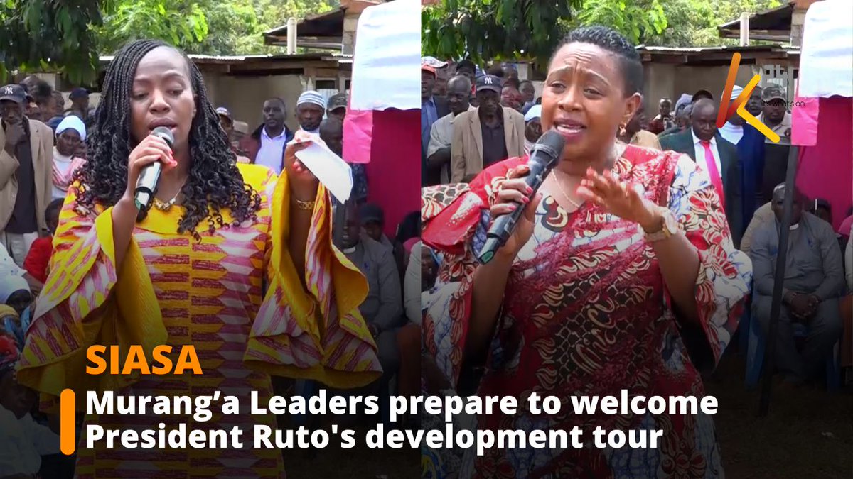 Murang’a Leaders Prepare to Welcome President Ruto's Development Tour, Highlight Key Issues for the Region