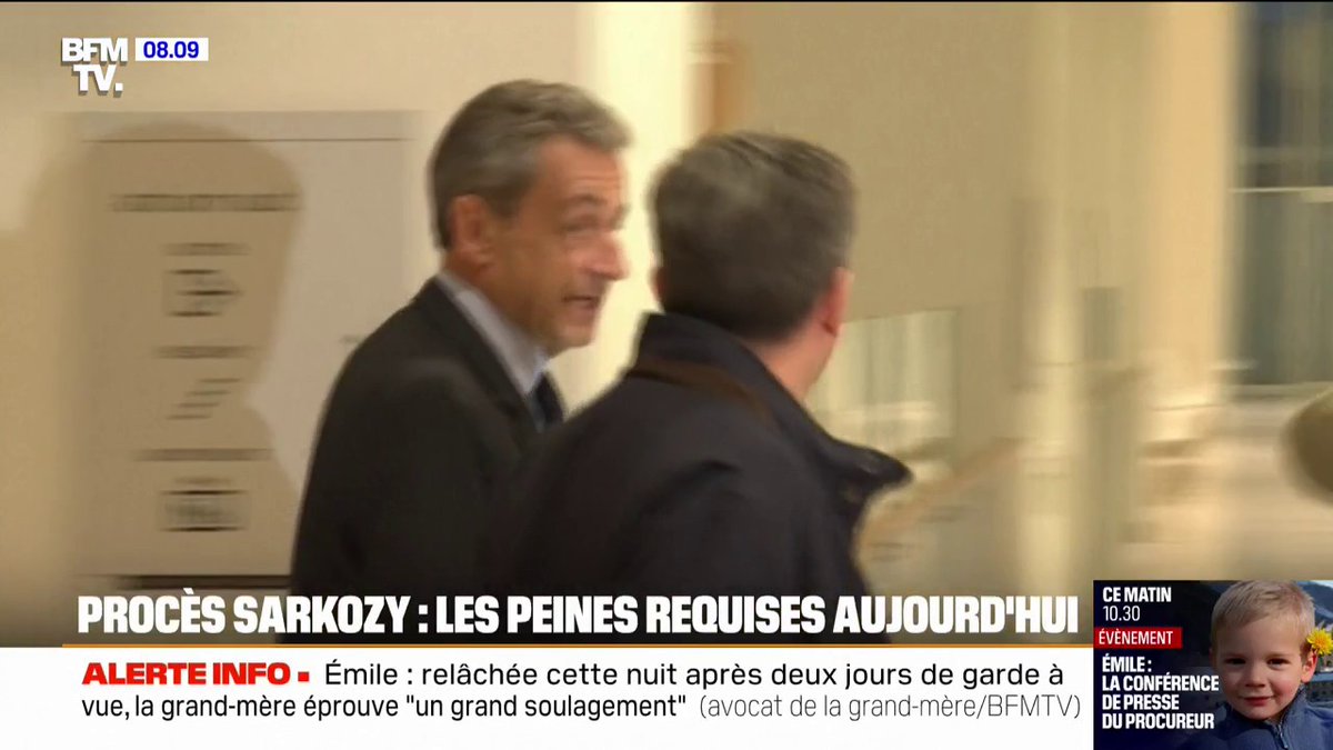 🚨ALERTE INFO Le parquet demande la condamnation de Nicolas Sarkozy pour financement illégal de sa campagne. Tout le monde comprendra pourquoi Sarkozy a supprimé le délit de haute trahison lors de sa présidence.