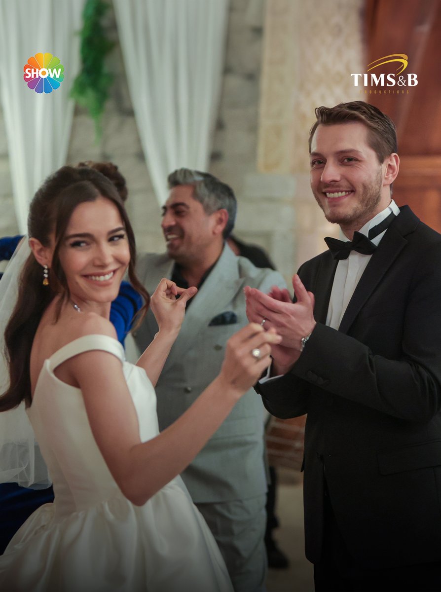 #CihMel’in en mutlu gününde daha neler yaşanacak? 💥 #SiyahKalp yeni bölümüyle bu akşam 20.00’de @showtv’de 🖤 TIMS&B Productions