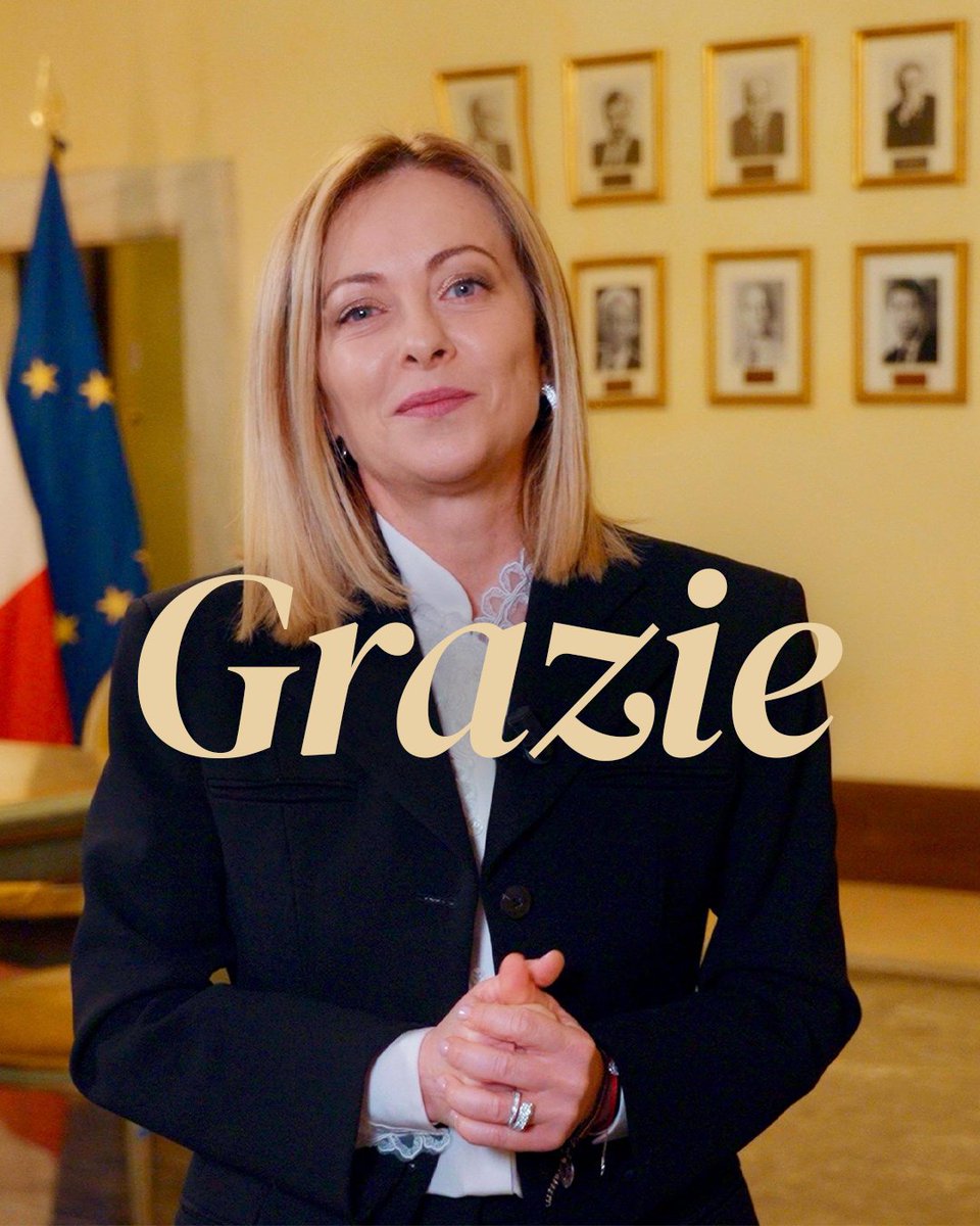 Un traguardo significativo per il Governo e una riflessione che voglio condividere con tutti voi.