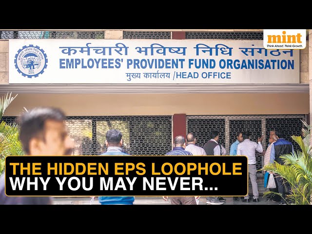 #WATCH | Many employees unknowingly contribute to the EPS but may never benefit. 💼💰 Mint's Aprajita Sharma, CFPcm discusses with Adarsh Vir Singh, Founder of Nidhi Niyojan, about the 2014 EPFO rule changes and why some contributions lead to no returns. Neil Borate Read more: Watch the full video 🎦🔽 #EPFO #EPS #PersonalFinance #Savings #Employers