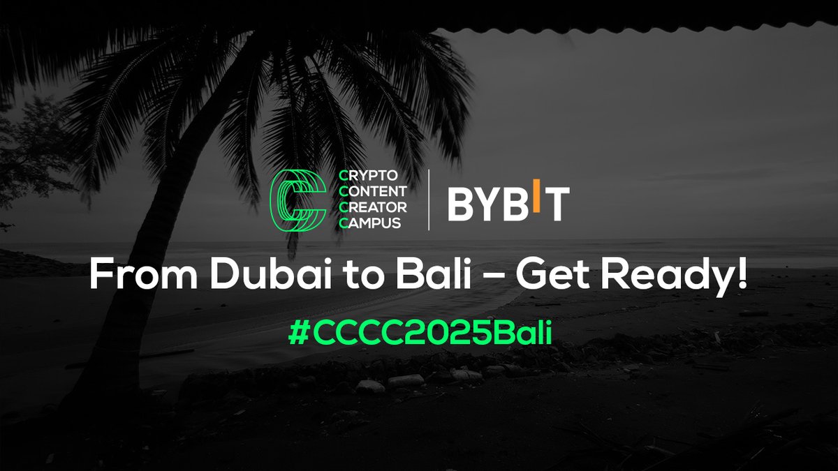 🔥 Dubai was just the start — next stop: paradise! 🌴 𝗖𝗖𝗖𝗖 𝟮𝟬𝟮𝟱: 𝗕𝗔𝗟𝗜 April 10–13. Don’t miss it. #CCCC2025 | #CCCC2025Bali