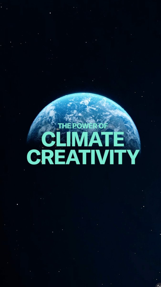 Climate creativity is about acting on an idea that reimagines our world for the better. In the face of apathy and anxiety, we can reclaim our future. It is up to all of us to bring our greatest gifts to our greatest challenge yet: repairing our planet.