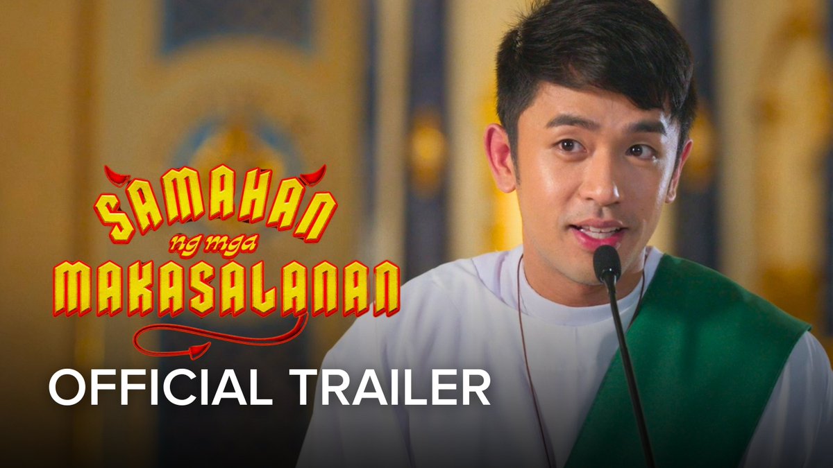 FULL FRONTAL NA ‘TO… kahit TUMALIKOD at TUMIHAYA PA! Walang mahihiya sa mga makasalanan! 💋 Heto na ang inaabangan ninyong lahat — ang FULL TRAILER ng SAMAHAN NG MGA MAKASALANAN! IN CINEMAS NATIONWIDE STARTING APRIL 19! #SamahanNgMgaMakasalanan #MakasalananFullTrailer