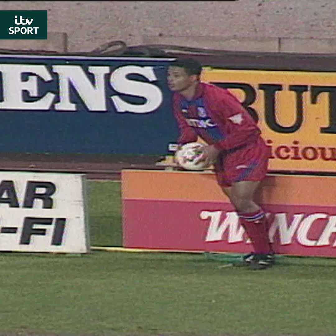 11th March 1995 - Wolves v Crystal Palace. FA Cup Quarter Final replay. Have you ever seen a game with so many worldies? 😍 #ITVFootball | #FACup | #CPFC