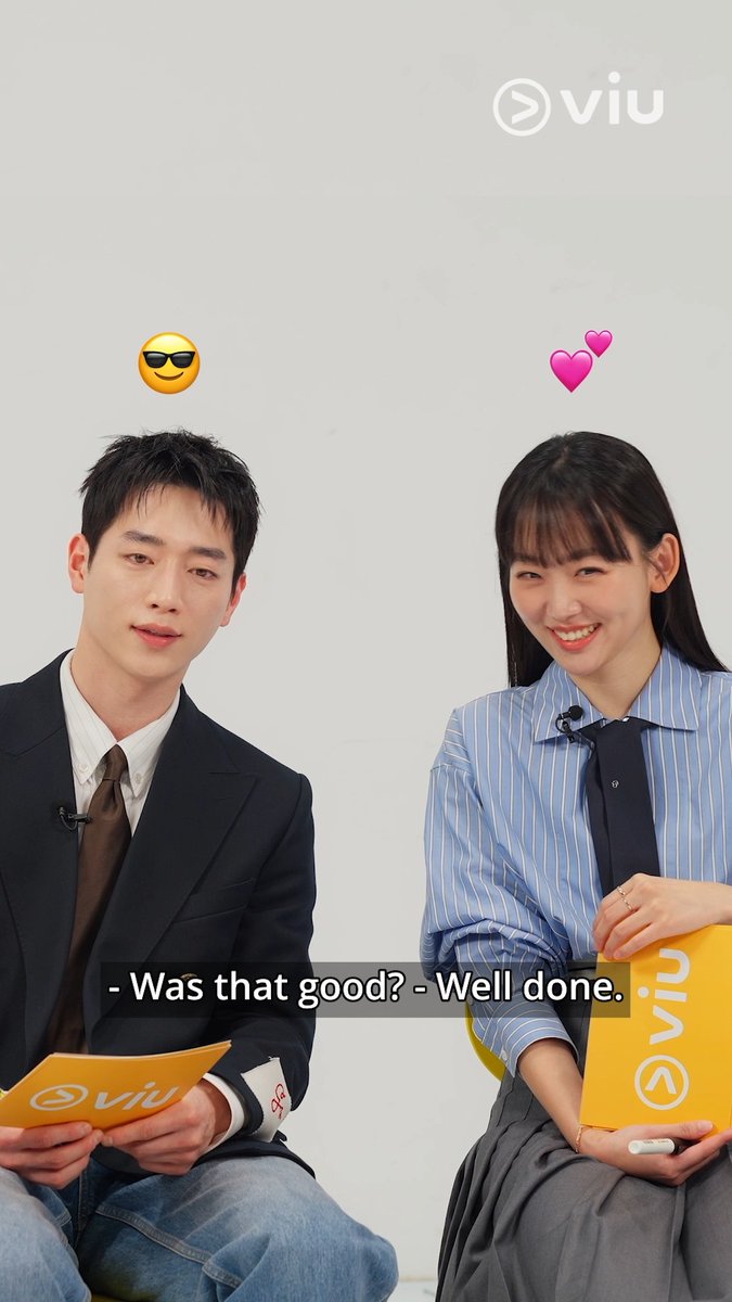 No hate, only lurve 💕 between #SeoKangJoon and #JinKiJoo in #ViuOriginal #UndercoverHighSchool
