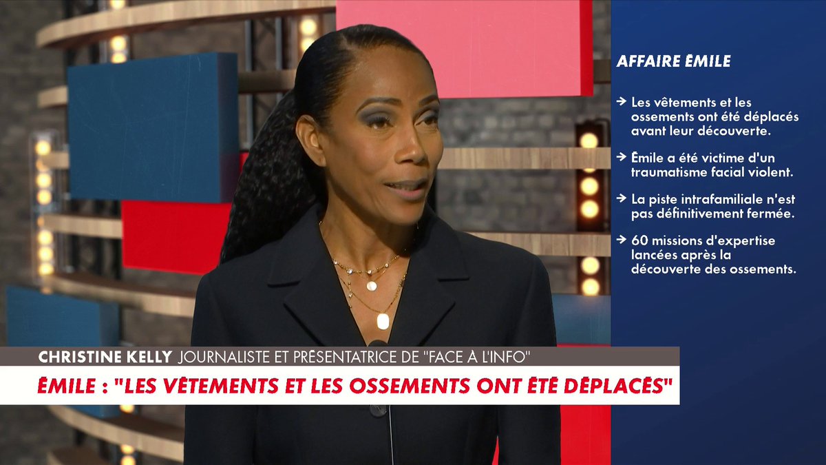 Christine Kelly témoigne après avoir rencontré les proches d'Emile : «Une famille agréable, polie et souriante», dans #MorandiniLive