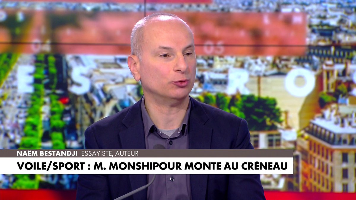 Naëm Bestandji, sur le port du voile dans le sport : «Le mot voile n'existe pas dans le Coran» dans #HDPros