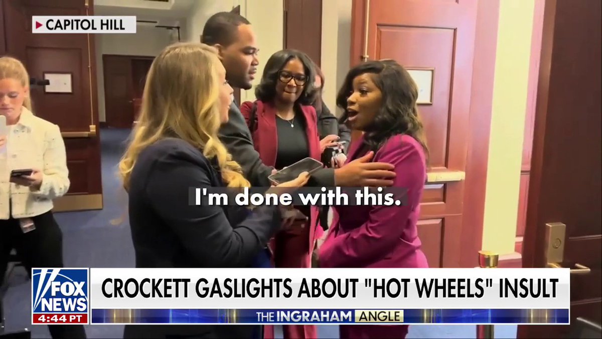 FOX Business' Hillary Vaughn confronts Congresswoman Jasmine Crockett over “Hot Wheels” insult aimed at Greg Abbott. The Democrat refuses to apologize for viral jab that sparked outrage from voters and lawmakers.