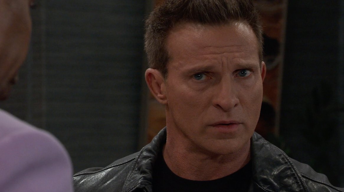 "I've got a lead on the man who almost burnt Michael to death." #GH