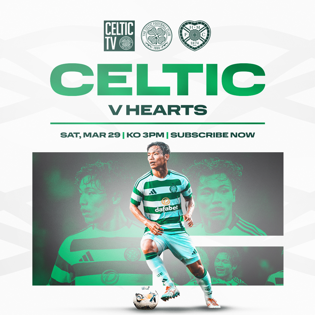 We're back at Paradise on Saturday with a Celtic TV exclusive! Live video outside the UK &amp; Ireland ▶️
