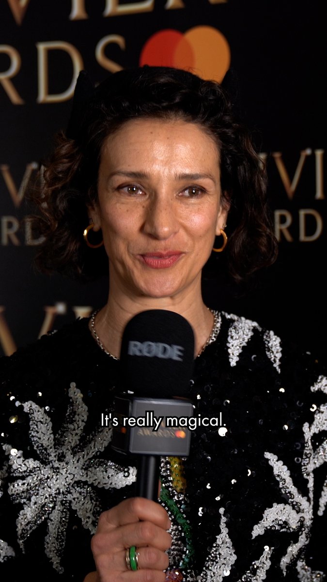 To celebrate World Theatre Day, this year's Olivier Award nominees share what they love about theatre 🎭