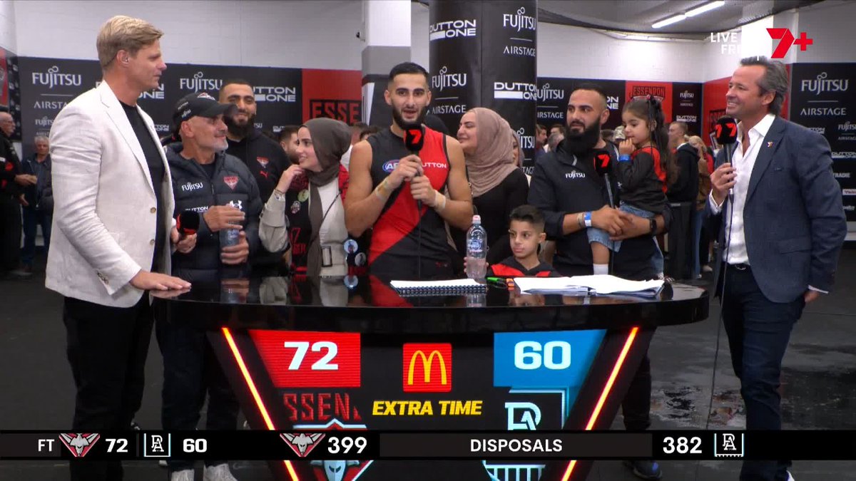 This is everything 🥹 #AFLDonsPower