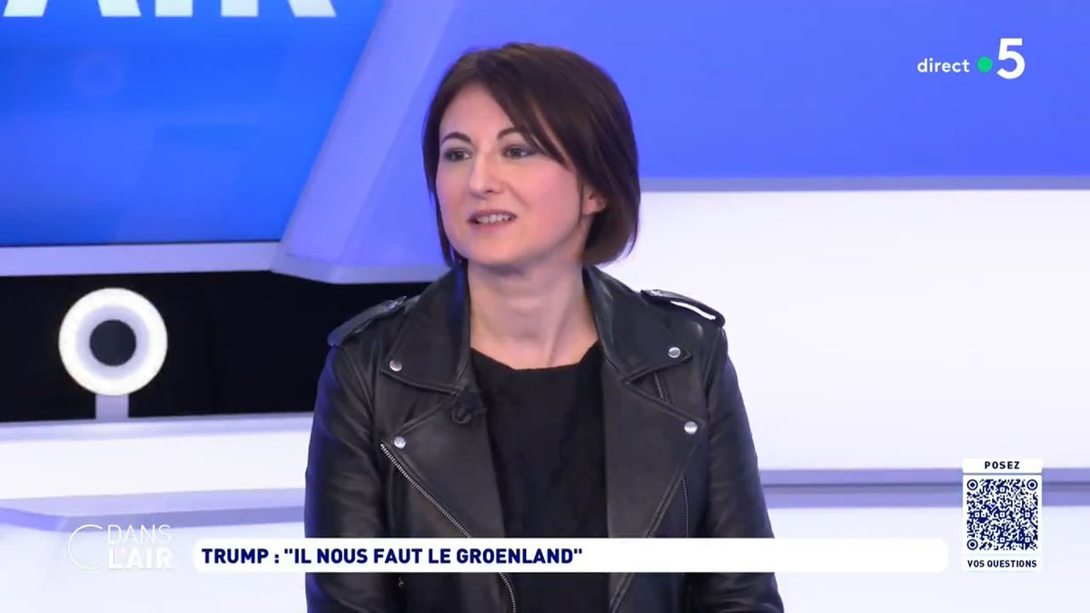 Ce qui se passe aux #EtatsUnis "me rappelle mon enfance en Roumanie sous Ceaușescu. Il fallait ne pas parler, se cacher. Quand mes parents allaient dîner j’avais pour instruction de me taire. C’est incroyable que l’Amérique soit dans cette situation". Adina REVOL #cdanslair