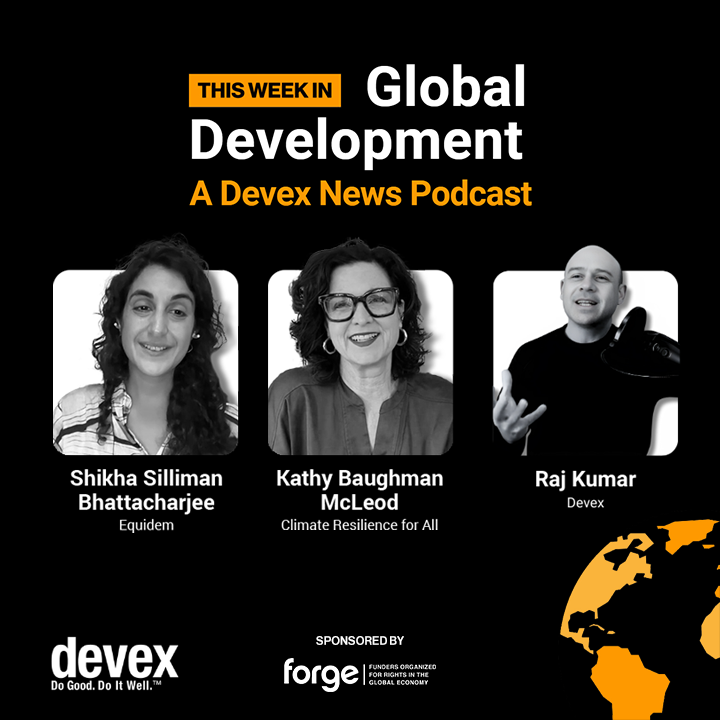 Following the United Nations CSW, this special episode explores how climate change fuels #GBVH in the workplace &amp; the research that’s mapping its impacts and informing potential solutions: Kathy Baughman McLeod Shikha Silliman Shattacharjee #Sponsored by Forge Funders #WomenRising #TWIGD