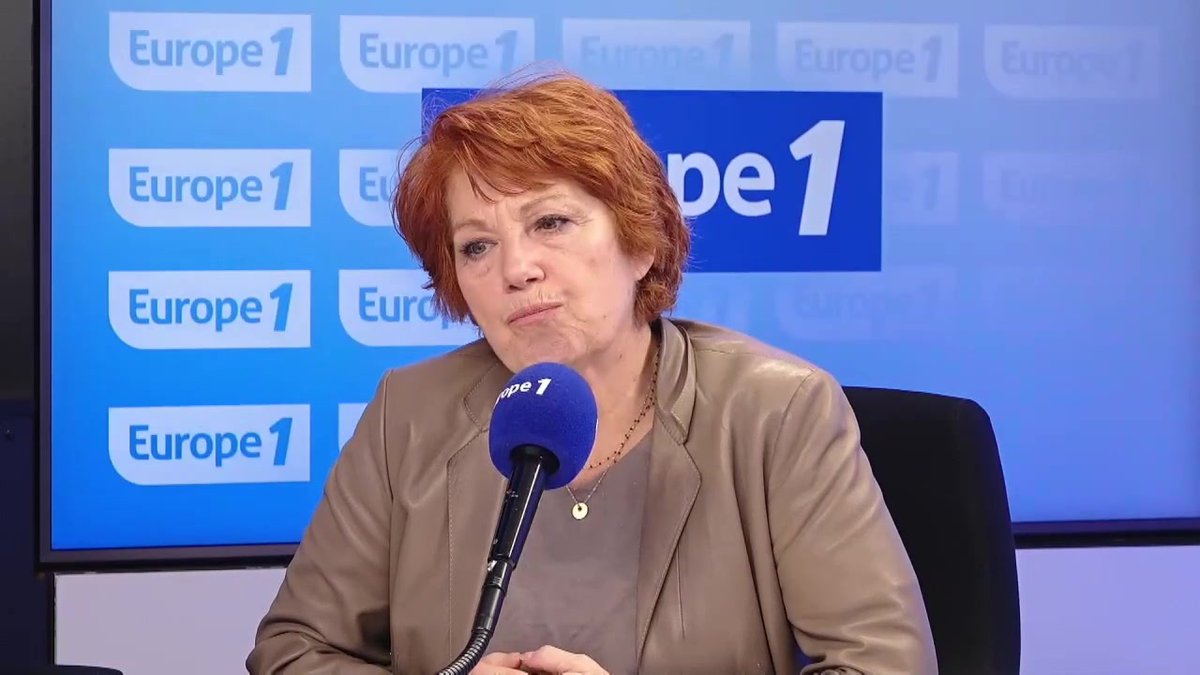 "Je ne suis ni raciste, ni d'extrême droite contrairement à ce qu'on pense" ➡️ La comédienne Véronique Genest Off est l'invitée de #PascalPraudEtVous Pascal Praud #Europe1