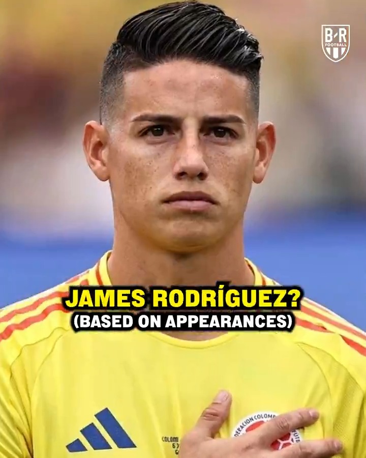 Guessing the players who have played the most games alongside James Rodríguez 🇨🇴 (w/ Lyés, Kam #8🏁)