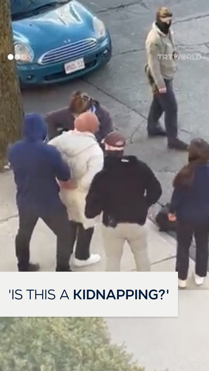 The transcript of her reactions to plain clothes US police officers make everything even worse than it is. Like she is asking all the right questions and no response