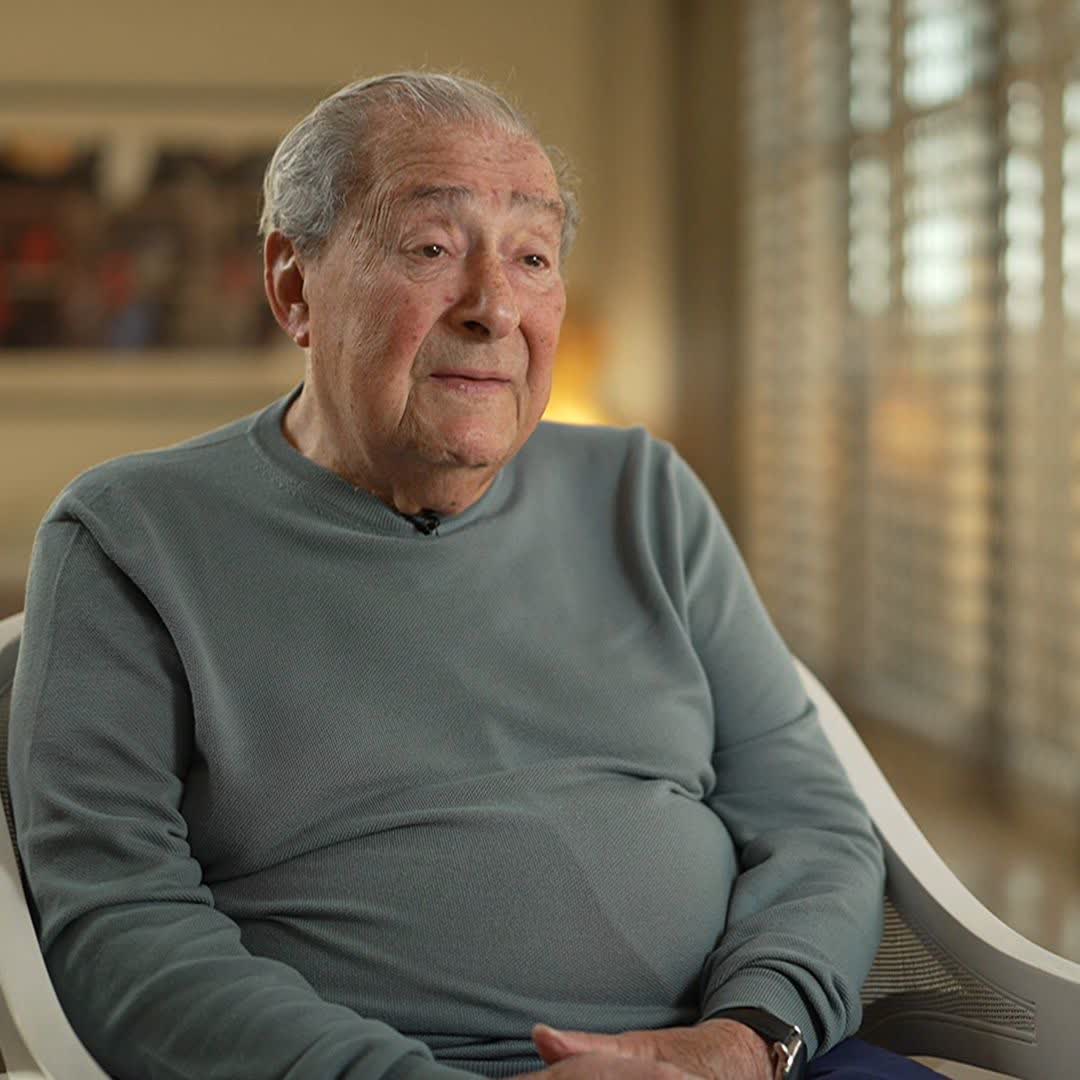 Bob Arum pays tribute to George Foreman❤️