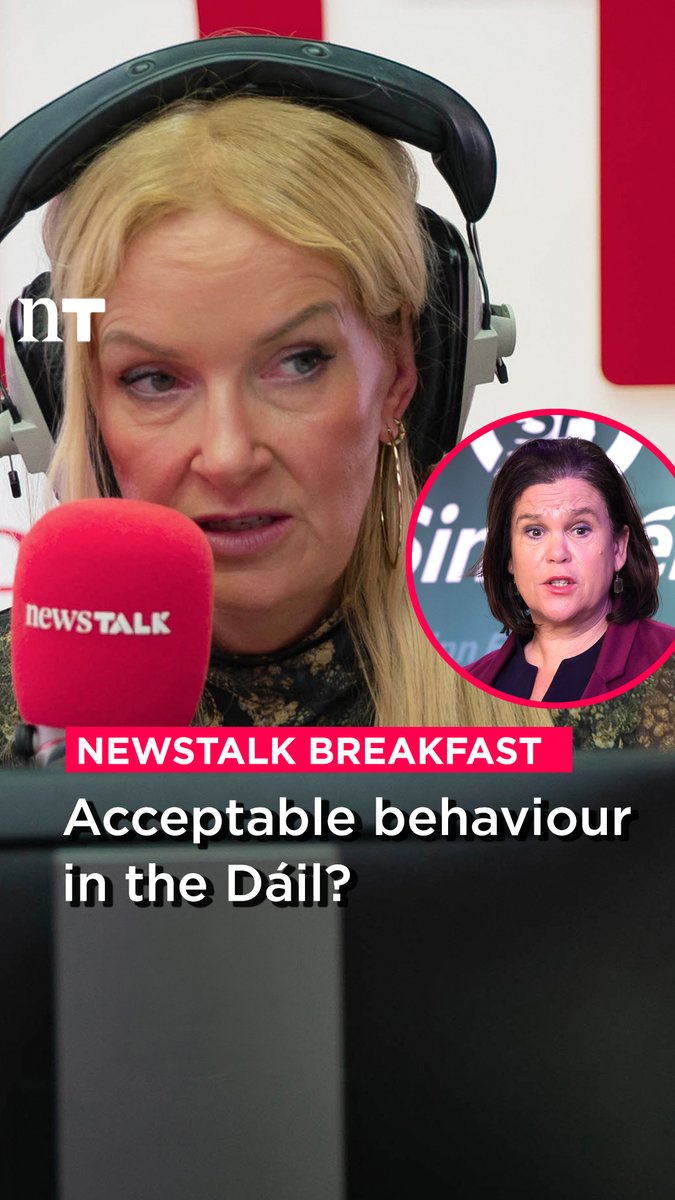 'Does the Government's action justify bullying, intimidation and misogyny in Dáíl Éireann?' Ciara Kelly questions Sinn Féin leader Mary Lou McDonald over the recent chaos in the Dáíl, on Newstalk Breakfast.