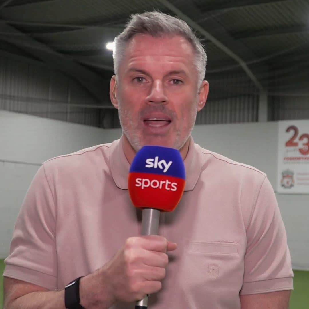 "Players come and go, Trent will be replaced." 🔁 Jamie Carragher on Trent Alexander-Arnold's potential move to Real Madrid 🇪🇸