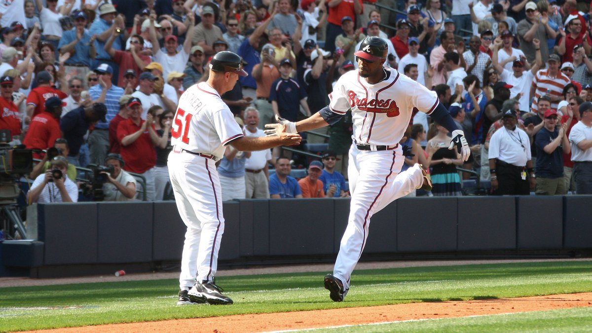 On Opening Day 15 years ago, Jason Heyward hit a 3-run bomb in his first ever MLB at bat. 💣 Happy Opening Day to all who celebrate.