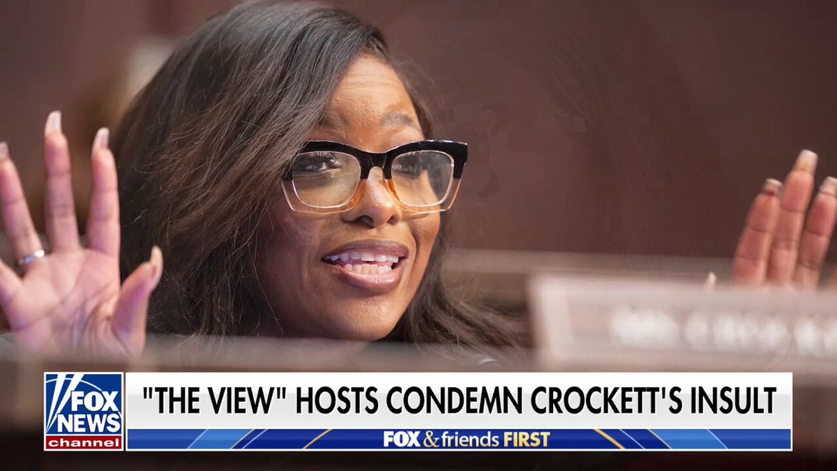 FOX News contributor Joe Concha weighs in after 'The View' panelists criticized Congresswoman Jasmine Crockett for insulting Greg Abbott