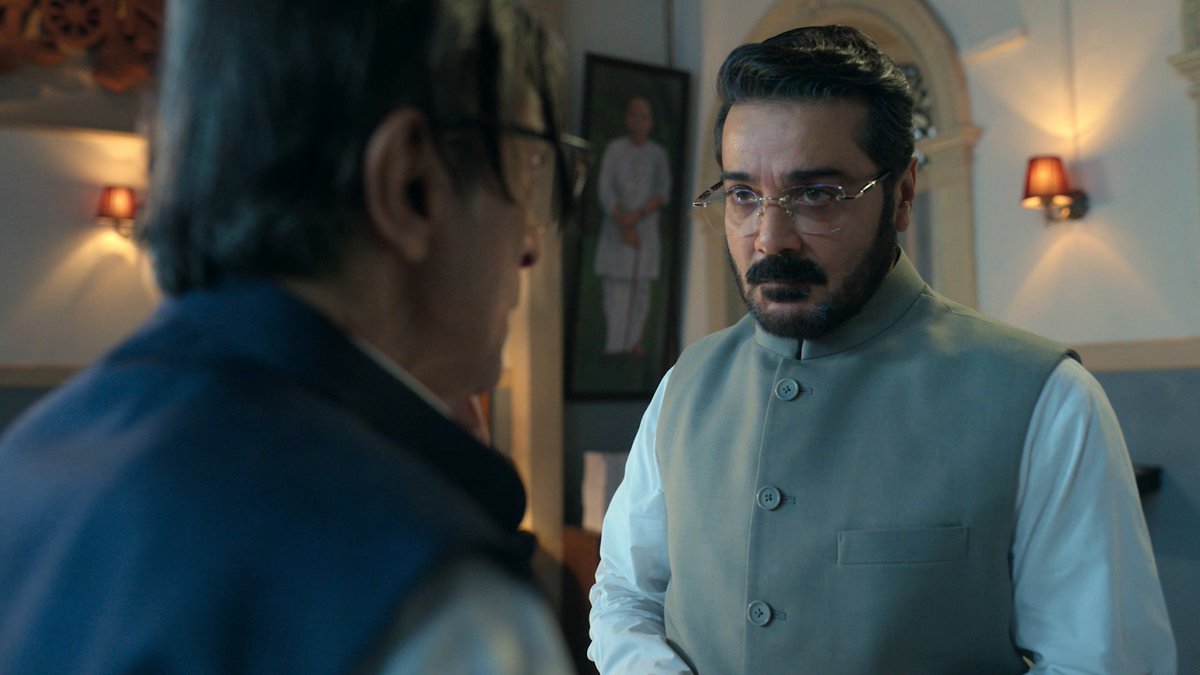 Ngl but this scene gave us chills from start to finish 🥶 #KhakeeTheBengalChapterOnNetflix