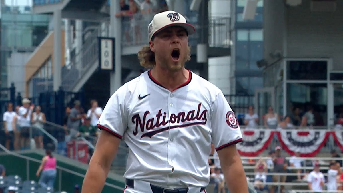 it's OPENING DAY in DC