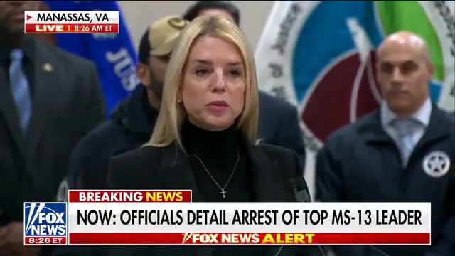 BREAKING: Top MS-13 gang leader finally captured outside of Washington, D.C.