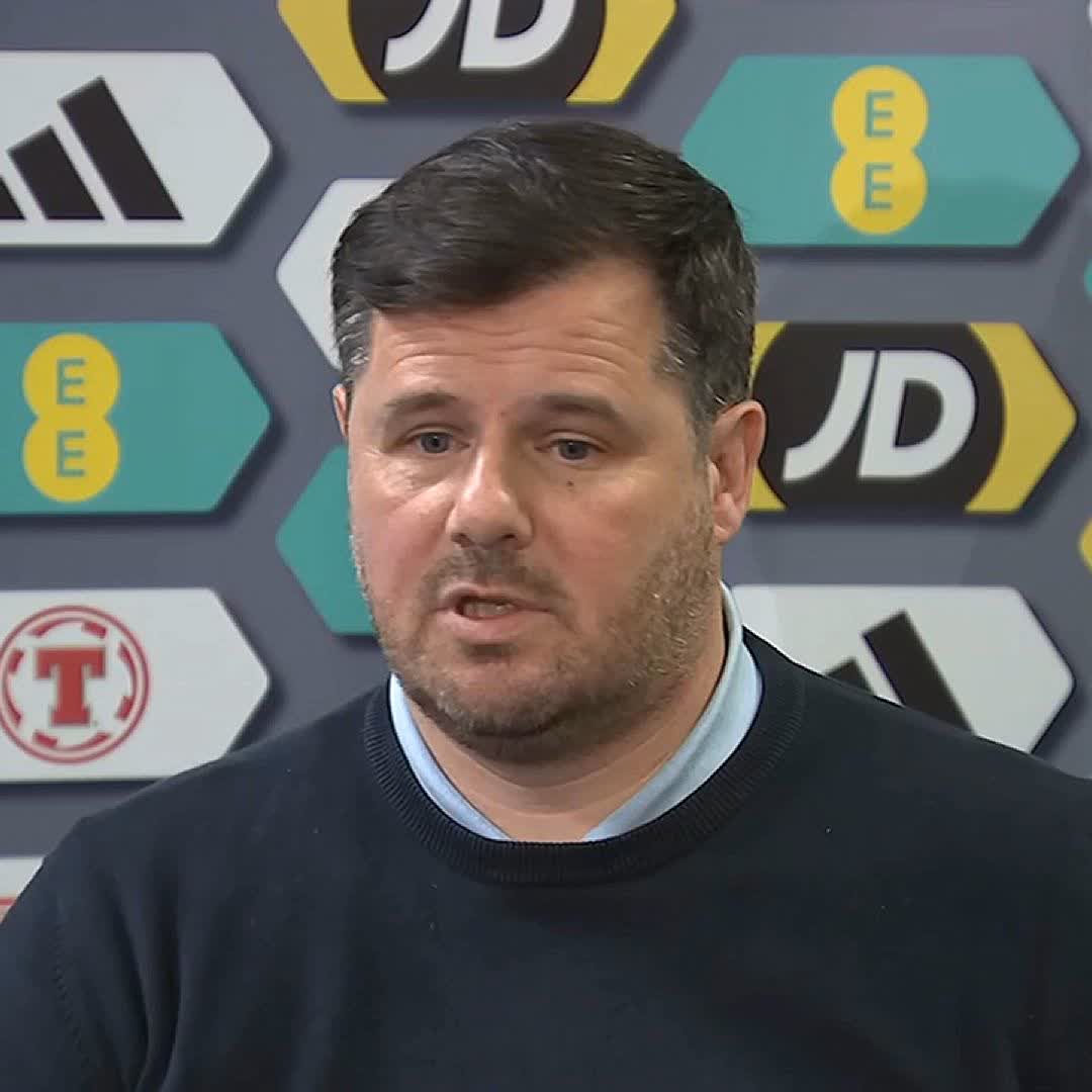 🗣️ "This is a moment of service which I'm extremely enjoying..." Scotland women's interim boss Michael McArdle on his future, with the SFA searching for a new permanent boss after sacking Pedro Martinez Losa in December ⤵️