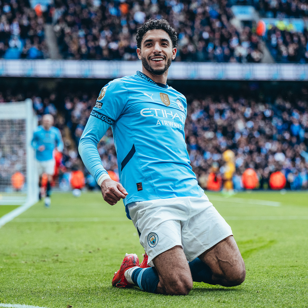 Omar Marmoush's stunning strike against Brighton has been nominated for the Premier League Goal of the Month award for March! ๐ Vote now! ๐