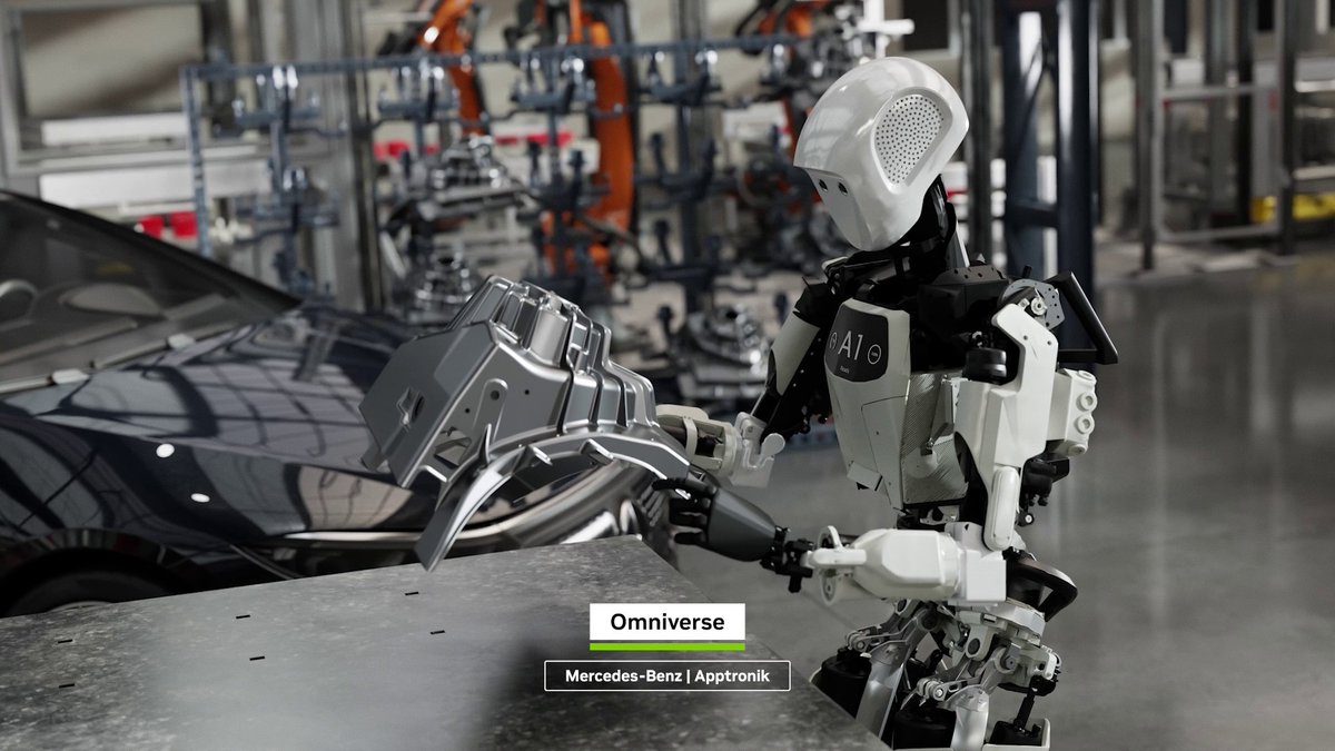 Everything that moves will be autonomous, and #physicalAI will embody robots of every kind. 🤖 Discover how NVIDIA Omniverse and #NVIDIACosmos are enabling robots to learn through simulation, training, and real-world experience. Watch the full video ▶️