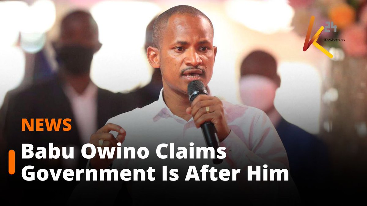Babu Owino Claims State Targeting Him for Rejecting Political Offers.