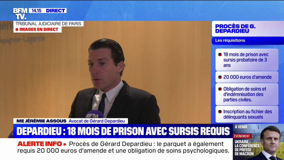 C’est quand même plutôt étrange comme stratégie de défense d’être le plus antipathique possible.