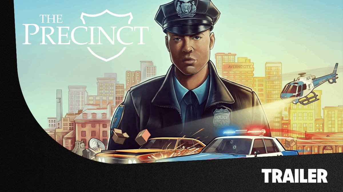 We are delighted to confirm the arrival of a limited version of #ThePrecinct on PlayStation 5 &amp; Xbox Series X|S, May 13th! 👮‍♂️ Full Game 🚔 Steelbook 📀 Digital OST 🗺️ Averno City Map 🚨 Preorder @Amazon: 🚨 Preorder @Gamestop: