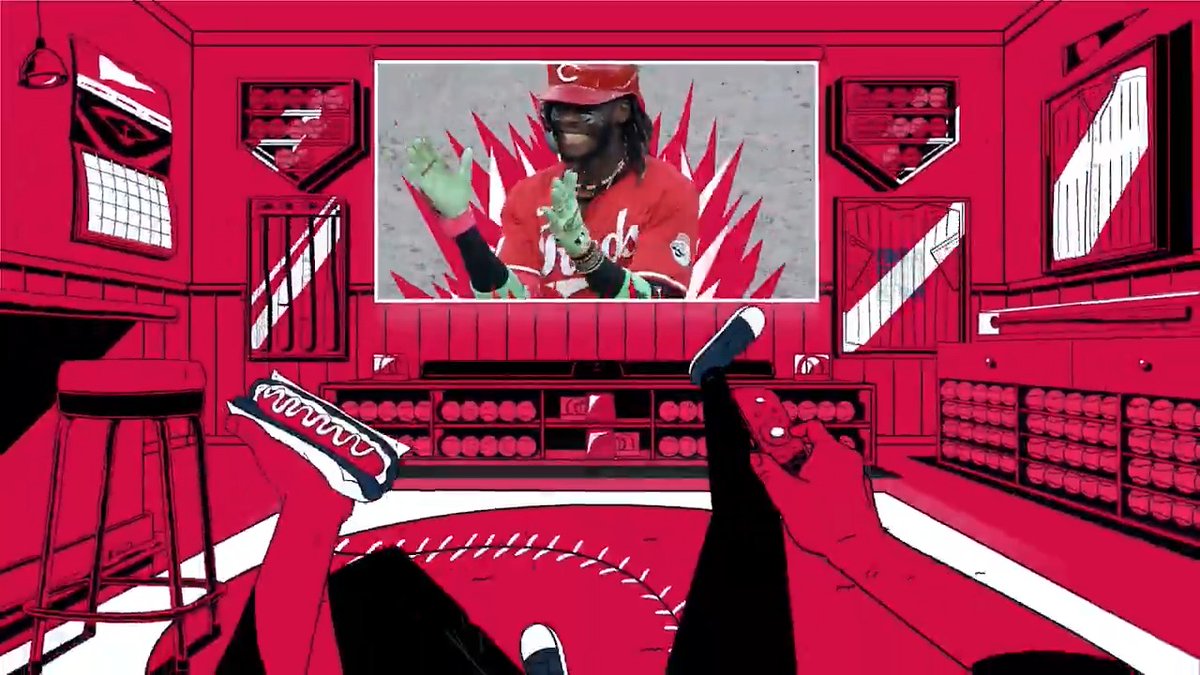 🎶 Take me out to my TV… 🎶 The Cincinnati Reds are back on FanDuel Sports Network. ⚾🔥 You know it’s true because we made a song and everything. #ATOBTTR | #OpeningDay