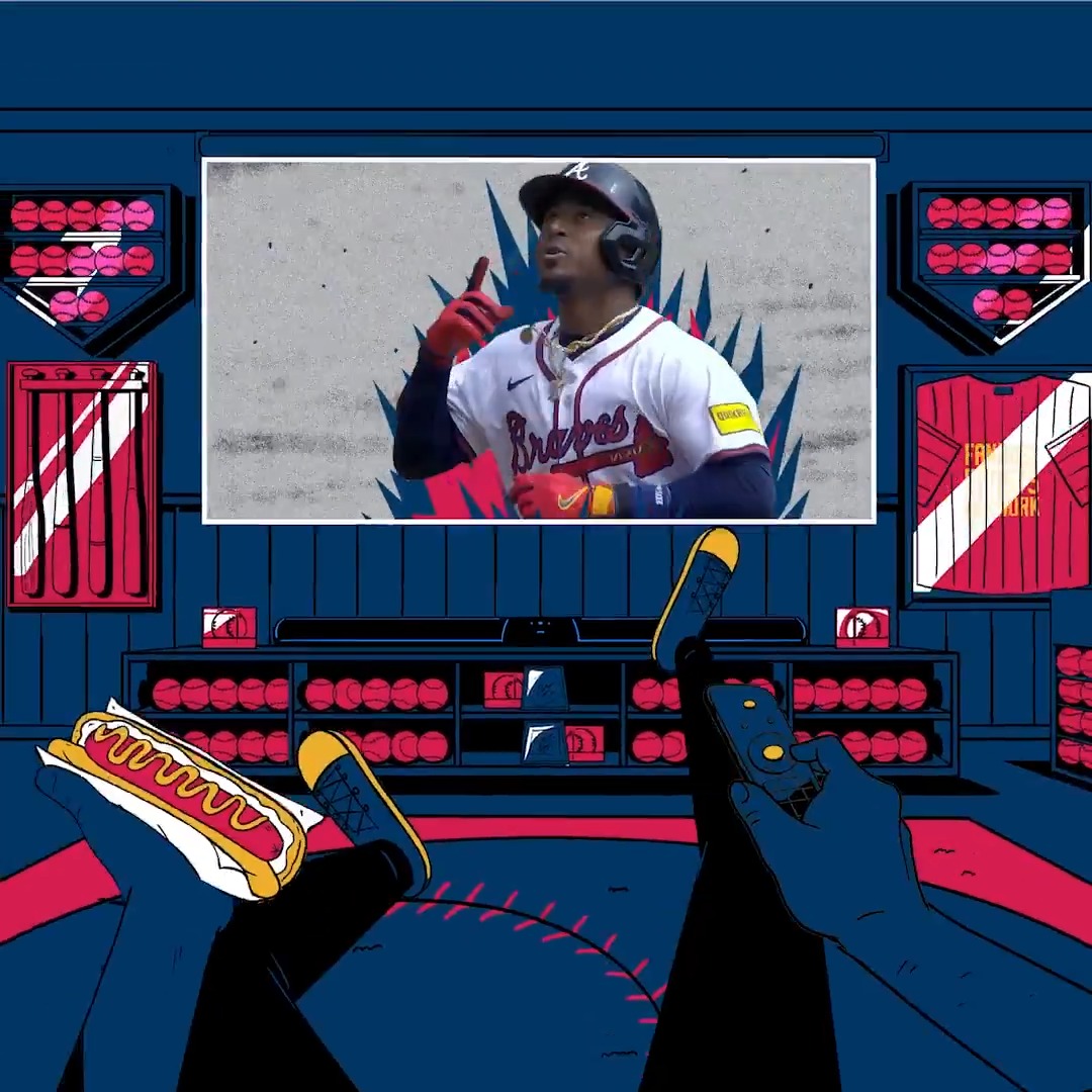 🎶 Take me out to my TV… 🎶 The Atlanta Braves are back on FanDuel Sports Network. ⚾🔥 You know it’s true because we made a song and everything. #BravesCountry | #OpeningDay