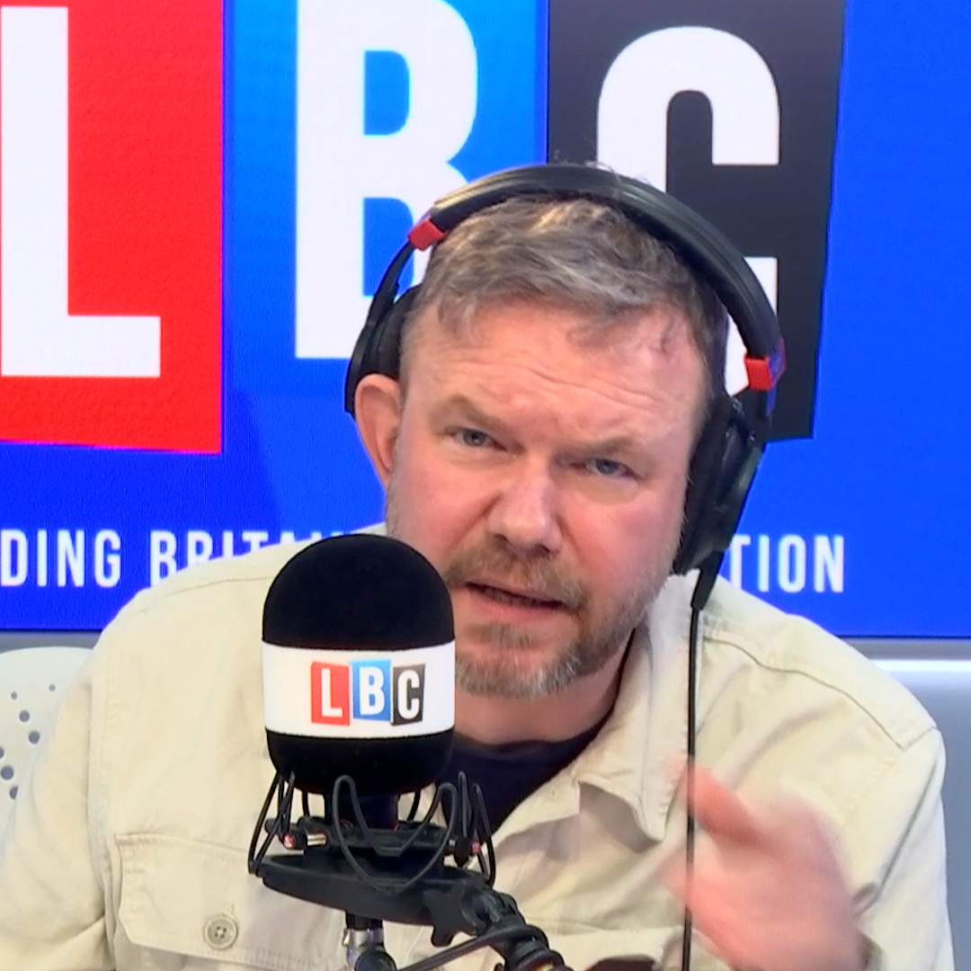 'In order for a fascist enterprise to succeed, you have to close down journalism.' James O'Brien analyses Marjorie Taylor Greene's 'ridiculous lies' after the White House text leak, where she told a British journalist: 'go back to your country'.