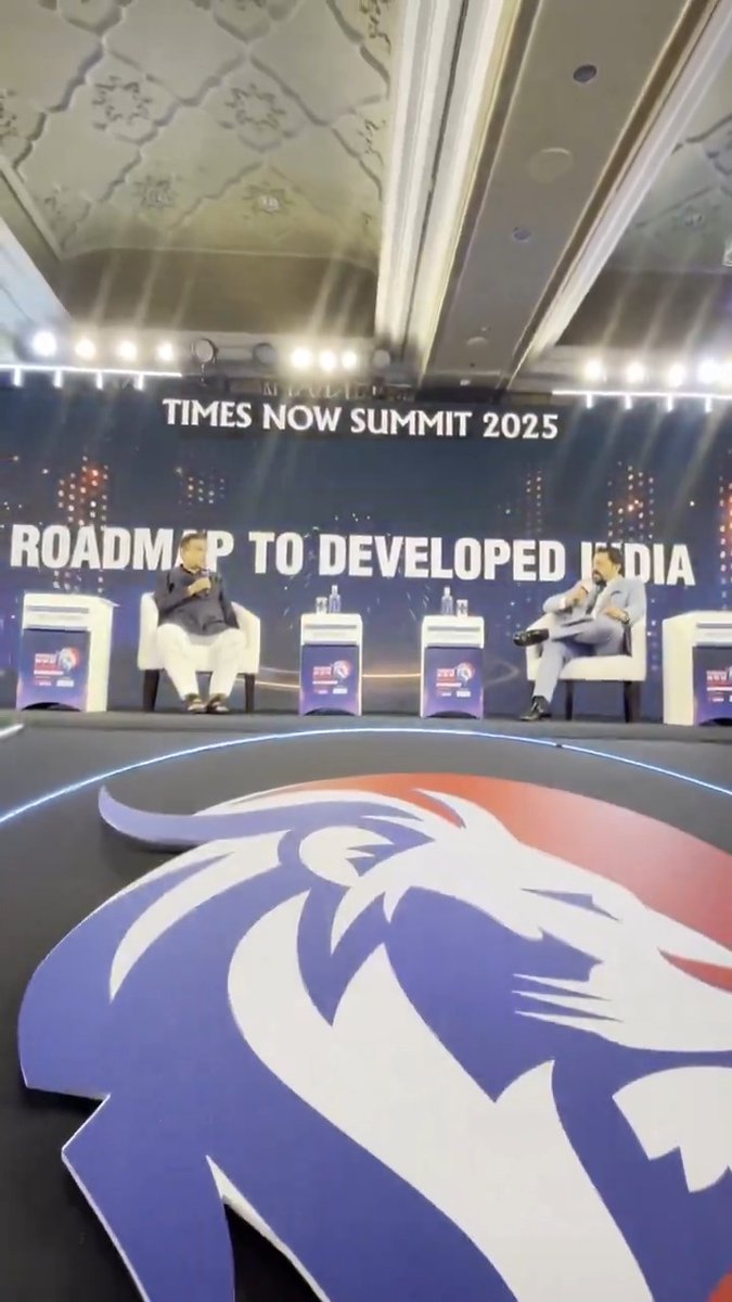 📍𝑵𝒆𝒘 𝑫𝒆𝒍𝒉𝒊 5th Edition of Times Now Summit 2025